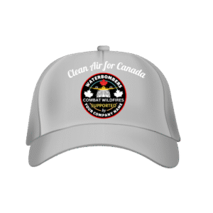 White Water Bomber Caps with your Company Name imprinted