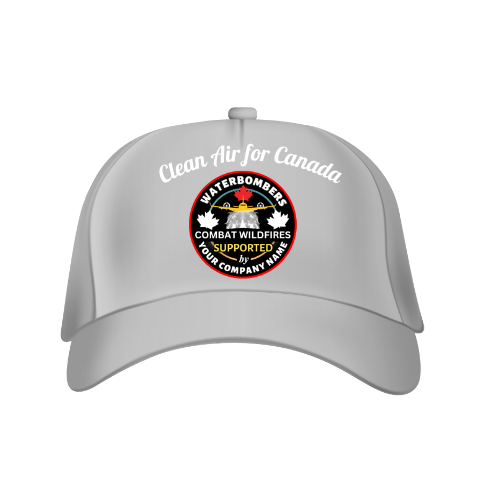 White Water Bomber Caps with your Company Name imprinted