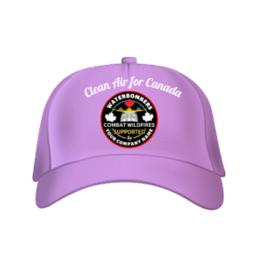 Lavener Water Bomber Caps with your Company Name imprinted