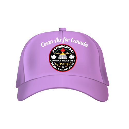 Lavener Water Bomber Caps with your Company Name imprinted