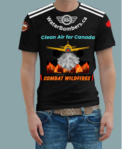 Cotton WaterBomber T-shirts